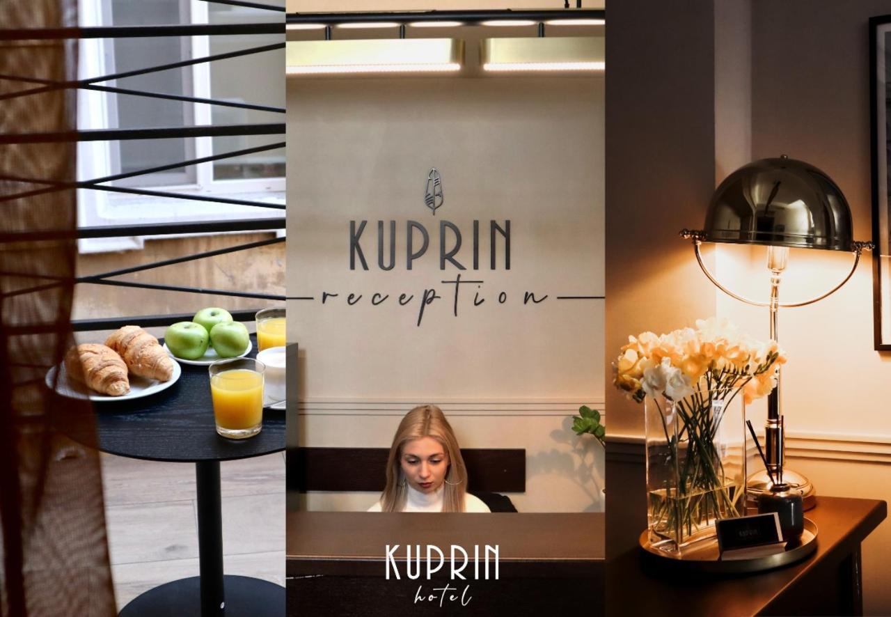אודסה Kuprin Hotel מראה חיצוני תמונה